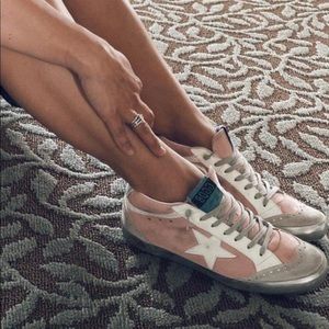 ***SOLD!!!***Golden Goose Mid Stars